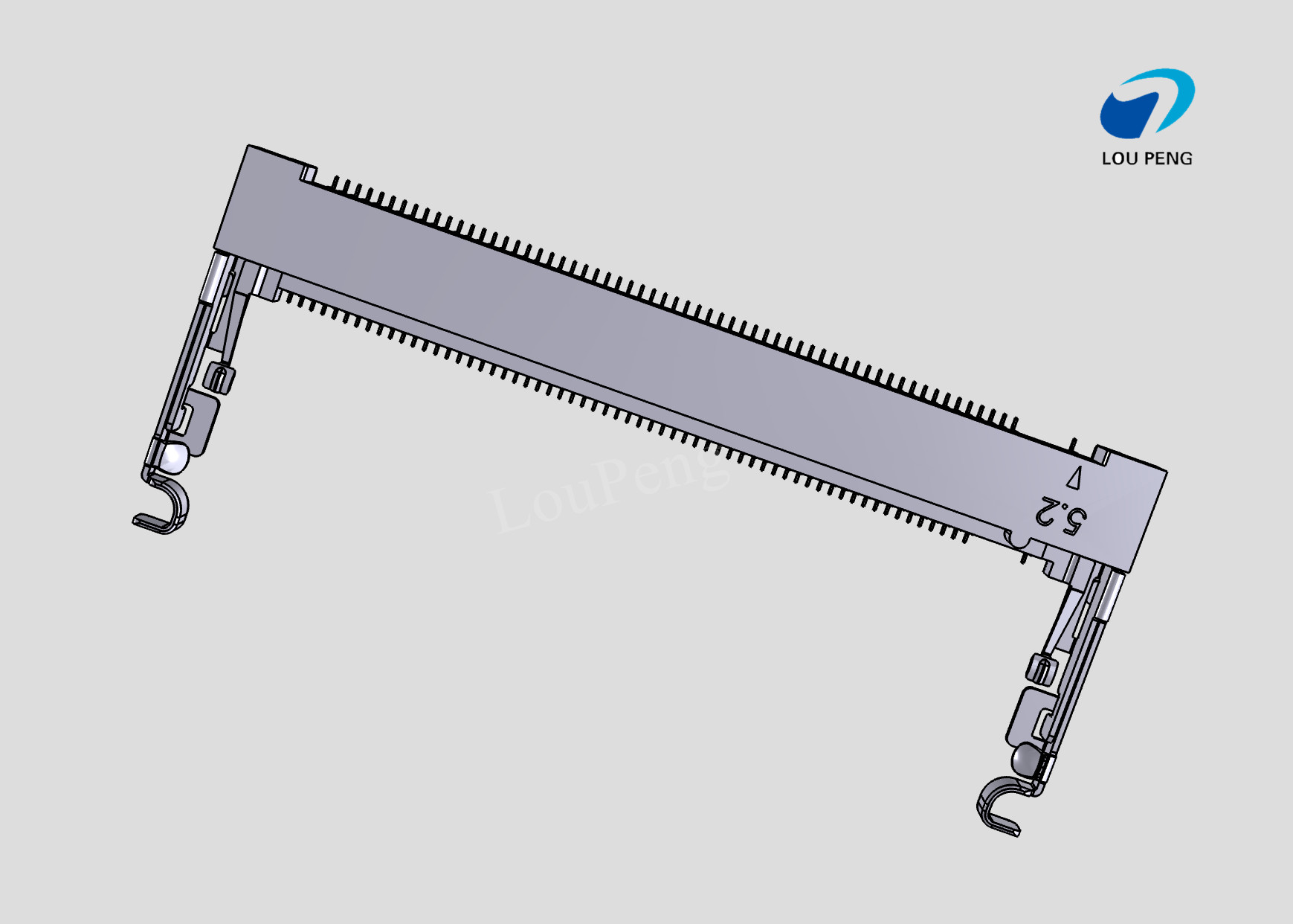 Mini PCI 124 Pin 5.2 height SMT