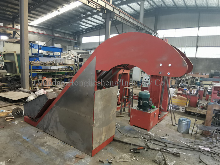 TS75 Rubber Mixing Sheeting Bucket Elevator 1500W