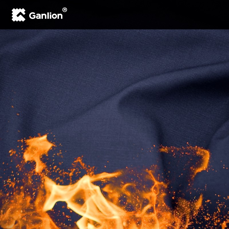 Fireproof Clothing Material Twill 3/1