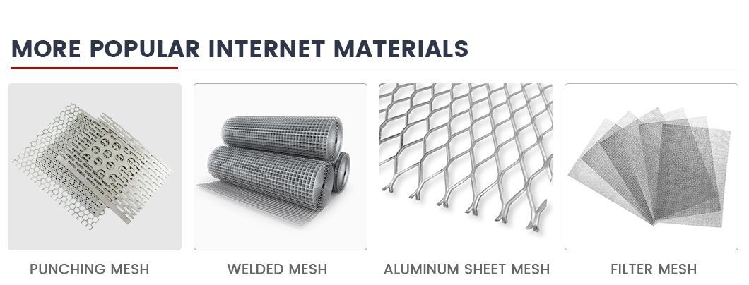 Galvanized Sheet Round Hole Slotted Metal Mesh Machine Perforated Sound Mesh Architectural Decorative Expanded Metal Perforated Aluminum Sheet Mesh