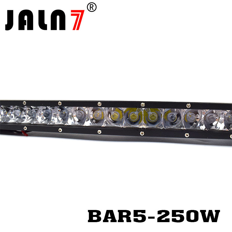 LED Light Bar JALN7 49.5Inch 250W CREE Original Combo Beam LED Driving Lamp Super Bright Off Road Lights LED Work Light