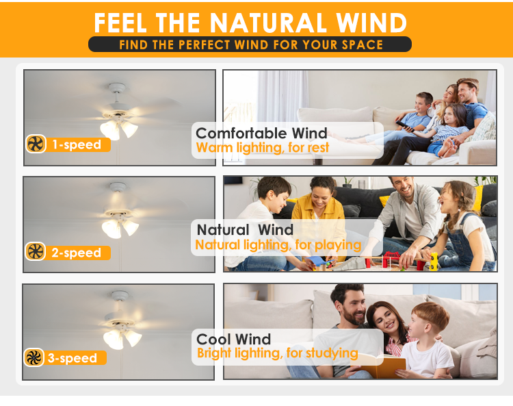 Lighting Solutions Service Lighting and Circuitry Design for 1stshine Ceiling Fan Light