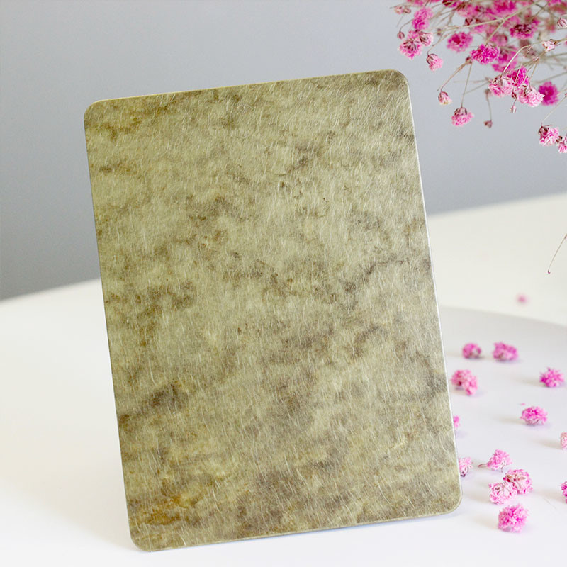 High Temperature Resistant Stainless Steel Sheet 3.0mm Indoor Wall Decoration