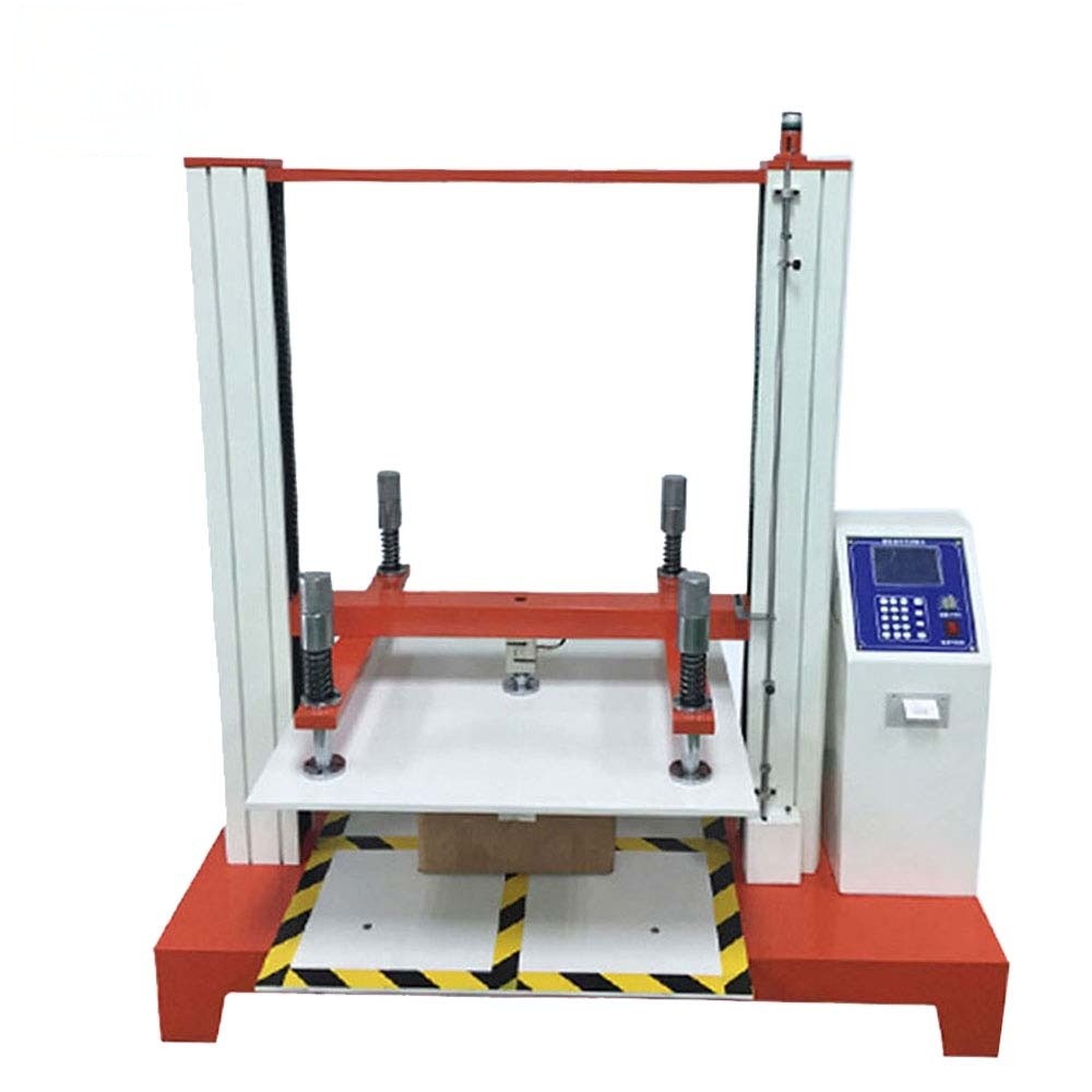 Intelligent Control Box Compression Strength Tester Carton Compression Testing