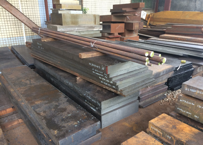 Forged High Speed Tool Steel 1.3343 / M2 Length 3000 - 6000mm With Carbide Fine Uniform