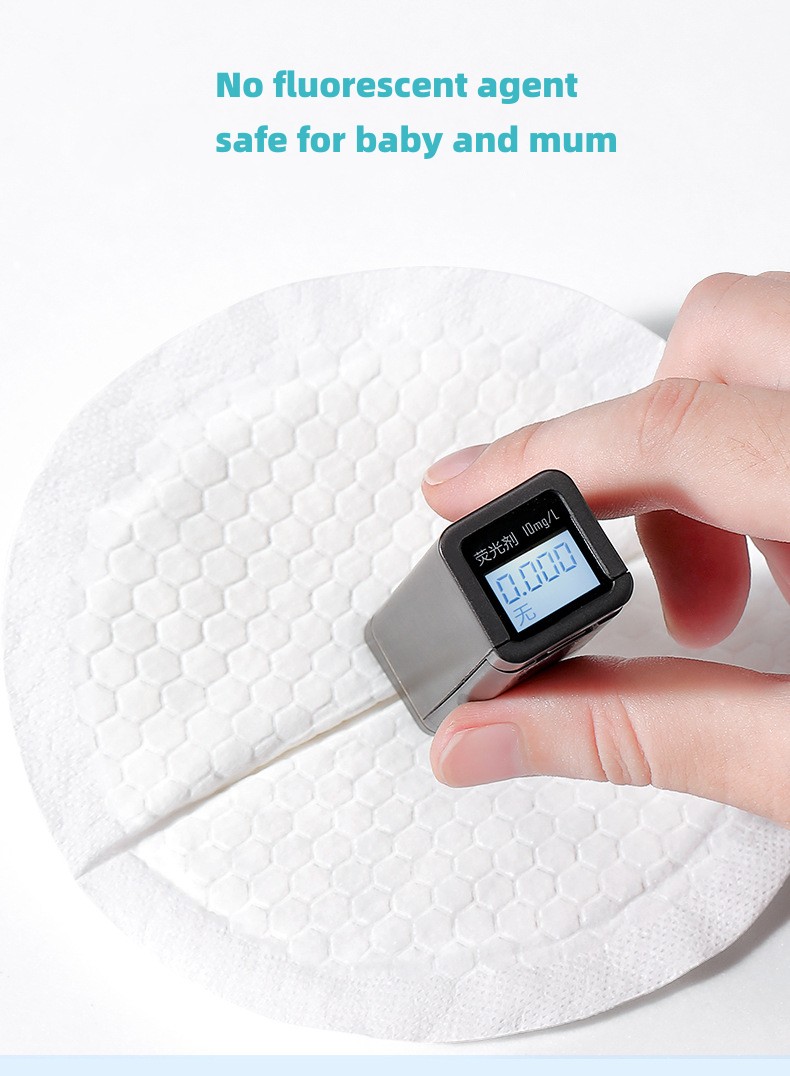 Maternity Mom Care Disposable Breast Pads Custom Size for Nursing and Breastfeeding