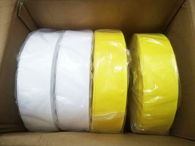 Different Colours Available Customs Logo Flexography Printing 5 Layers Sausage Casing For Sausages