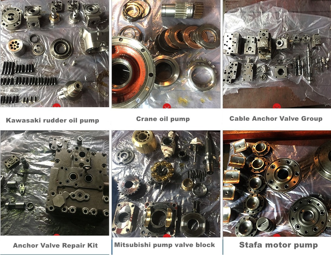 42049729 4204973 42049730 Marine Oil Seals Ship Hydraulic Steel Hatch Cover Cylinder Repair Seal kit