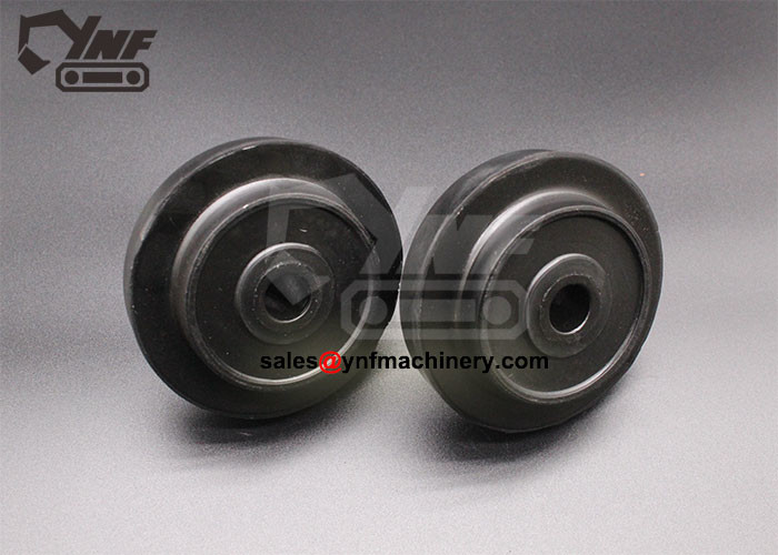 Excavator Flexible Rubber Mounts Engine Black Cushions For E319DLN