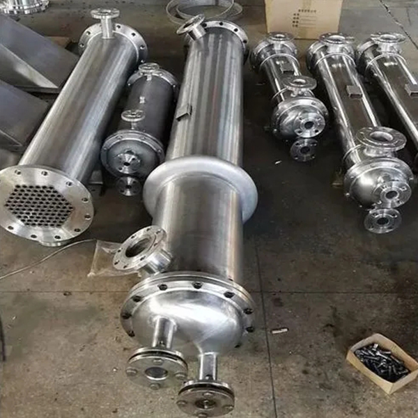 shell and tube heat exchanger
