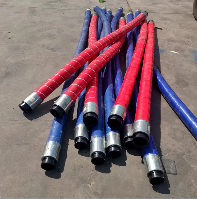 Cement Rotary Drilling Hoses Vibrator Mud Delivery Hoses