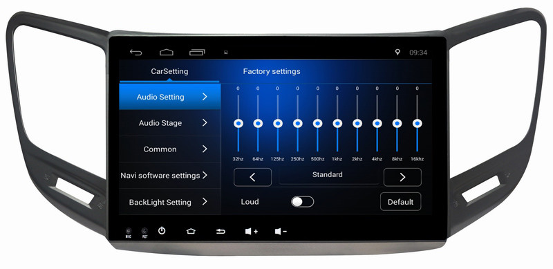 Ouchuangbo car audio digital screen android 8.1 for Changan CS15 2016 support SWC video wifi 4 Core CPU 1080 video
