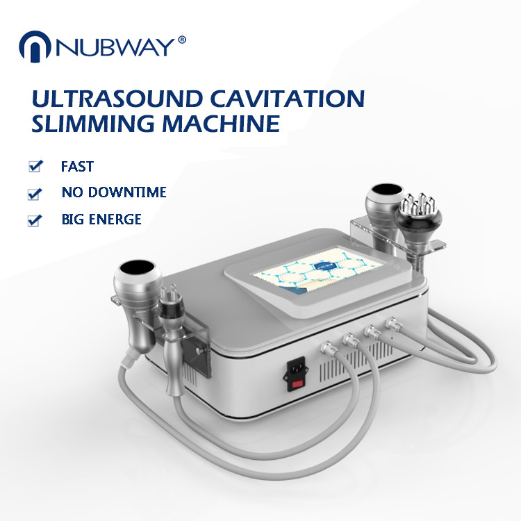 Nubway Trilipo salon use lipolaser cavitation machine ultrasonic slimming machine