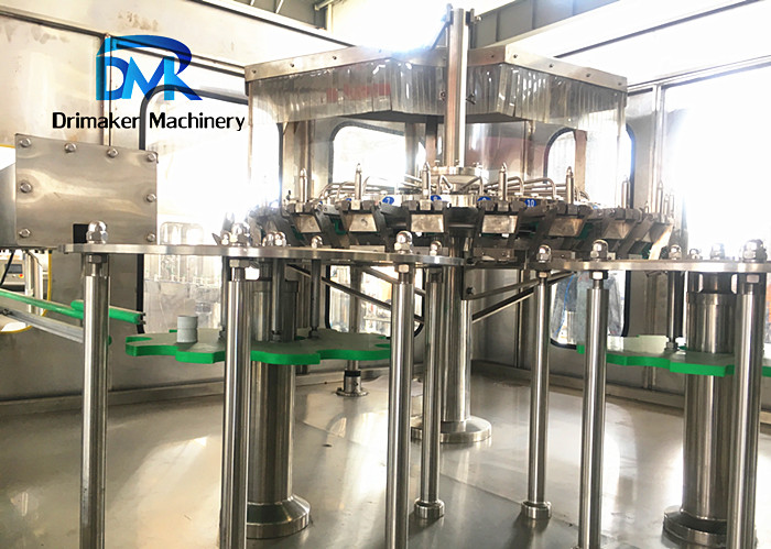 Pet Bottled Mineral Water Bottle Filling And Sealing Machine 8-50 Filling Heads