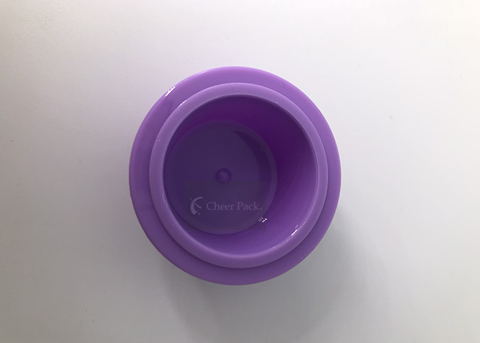 Food Grade Mini Tea Tree Capsule For Face Essence Packing , OEM ODM Service