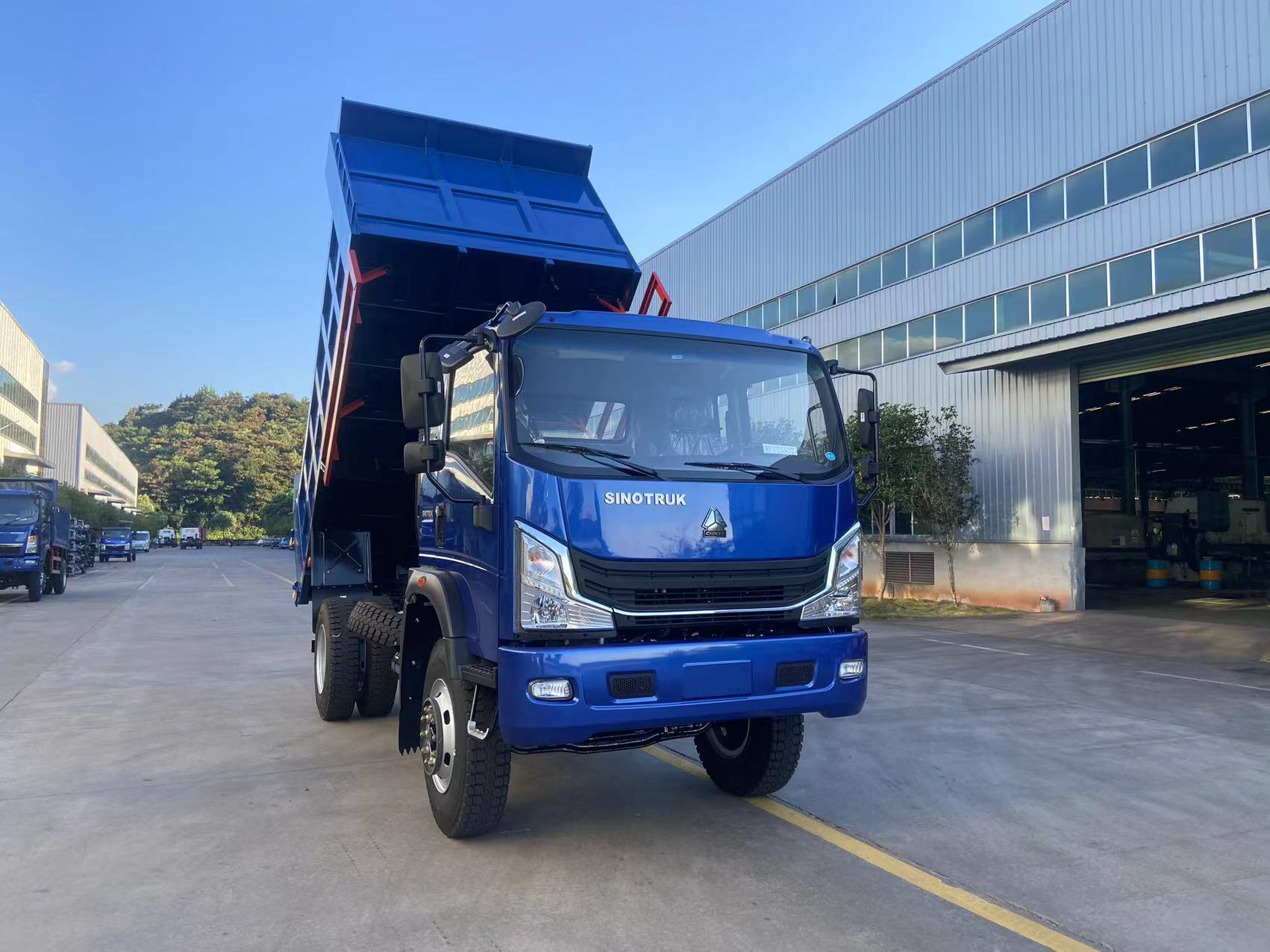 SINOTRUK Dump trailer Truck