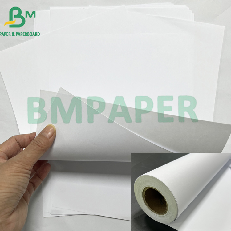 80g CAD drawing Uncoated  24" 36" White Engineering Bond Paper