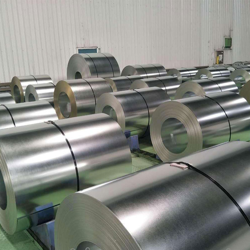 Dx51 Zinc Coated Galvanized Sheet Roll Cold And Hot Dipped For Roofing