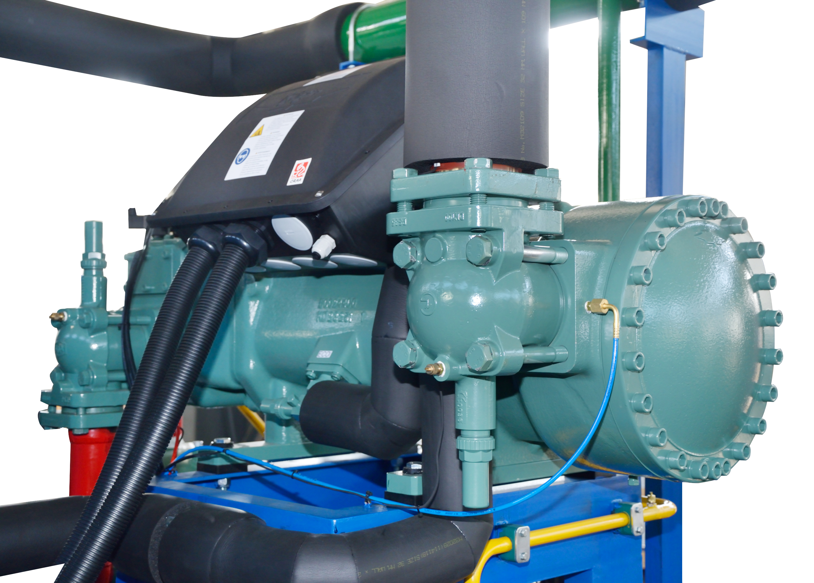 20 Tons Ice Flake Machine with 3600 KG Capacity and 1.5mm-2.2mm Ice Size Guarantee