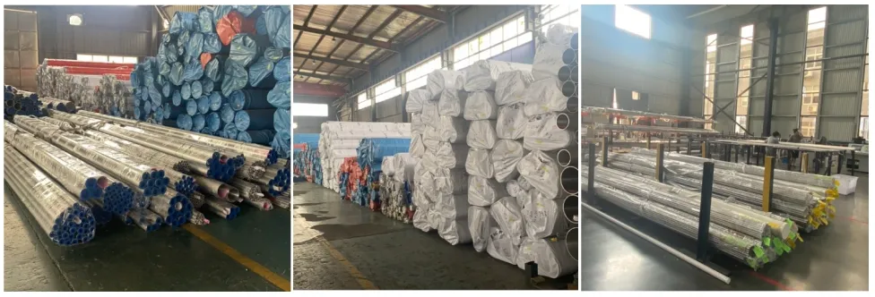 ASTM Ss A312 304 304L 310 310S 316 316L 321 347 904L S31803 S32205 S32750 Smls Weld Seamless Welded Stainless Steel Tubing Exhaust Square Rectangular Round Pipe