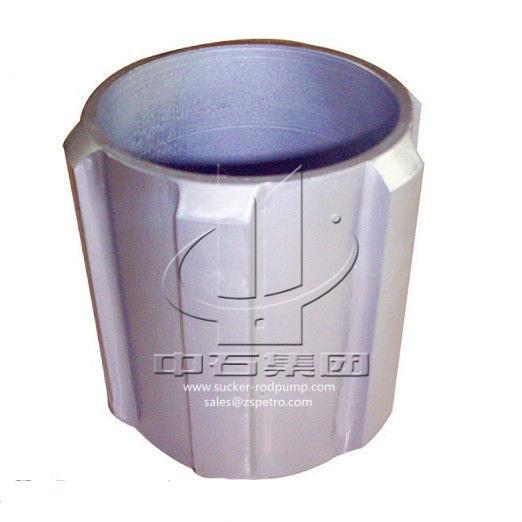 Quality Aluminium Alloy Solid Rigid Body Straight Vane Casing Centralizer for sale