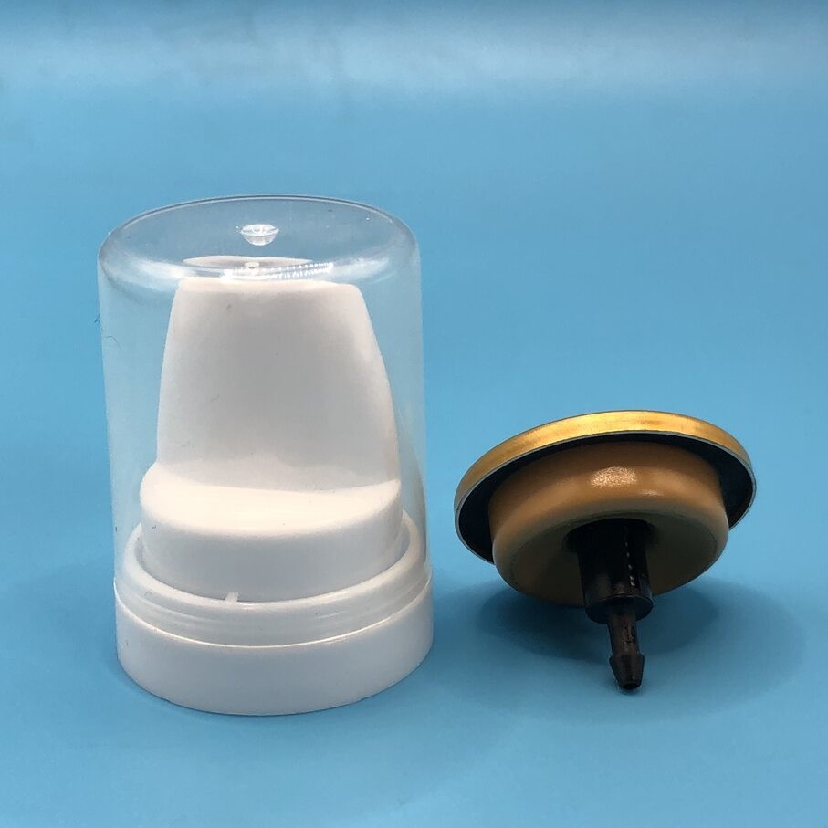 Versatile Hair Mousse Spray Valve for Home Use - Efficient and Easy Styling