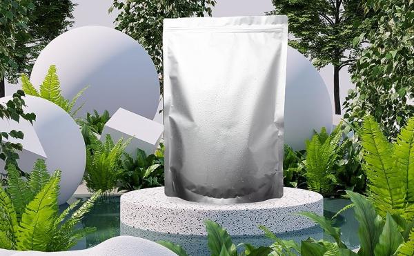 Resealable Smell Proof Aluminum Foil Heavy Duty Mylar Bags Food Storage Bags