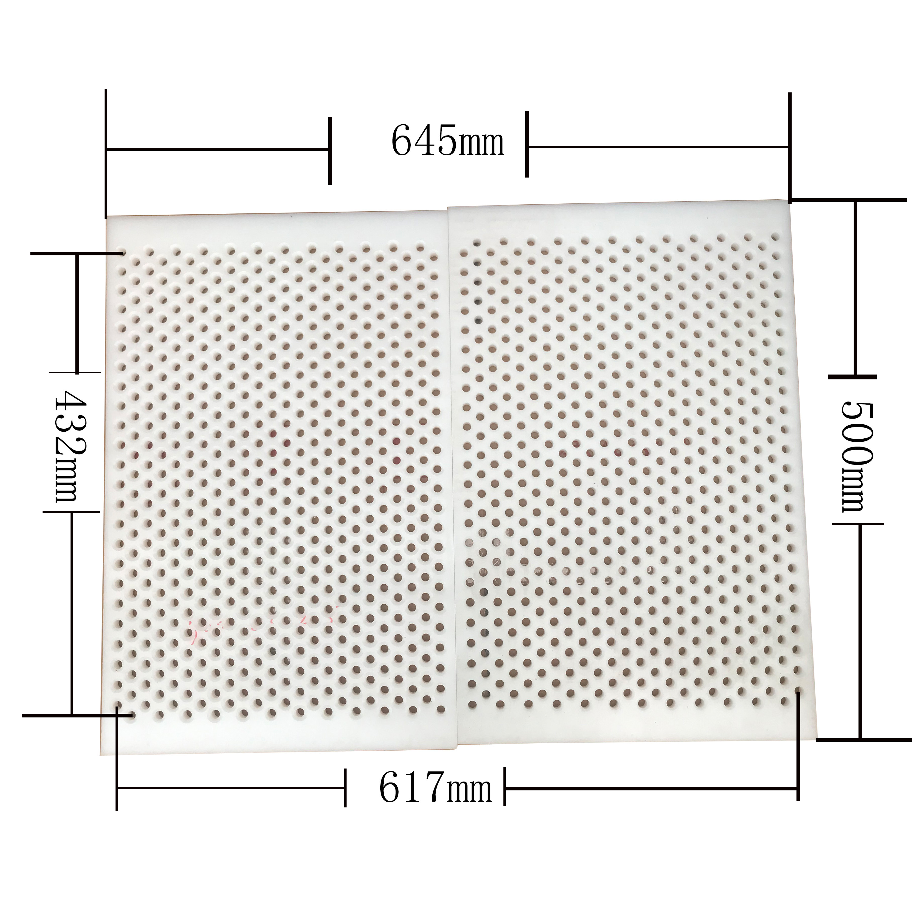 Textile Machinery Parts Jacquard Loom Parts Guiding Board For Textile Machinery Accessories