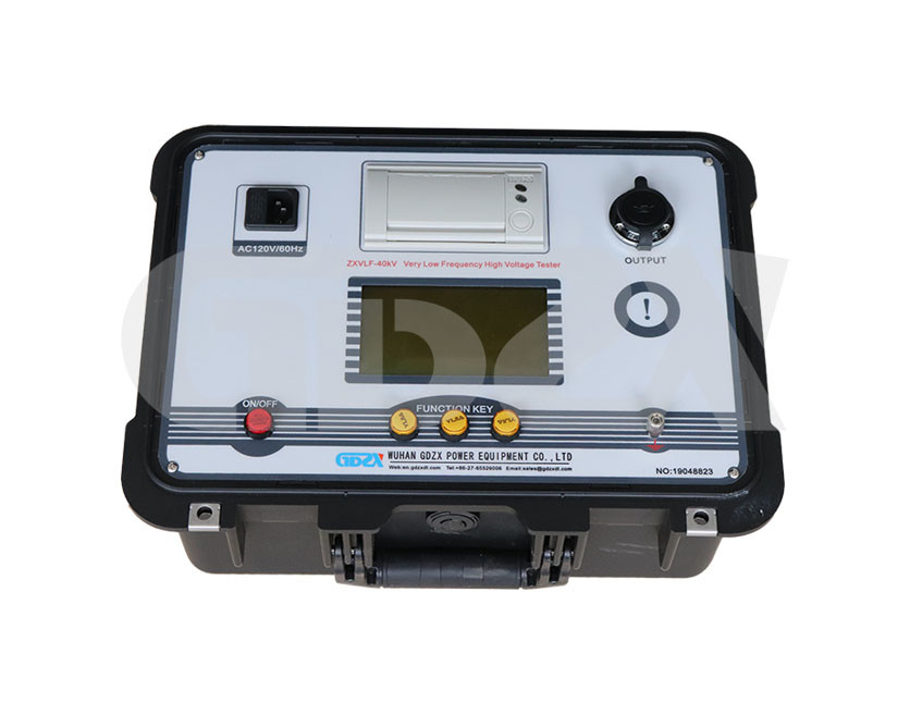 80KV Ultra Low Frequency AC High Voltage Test Equipment, 0.1hz Vlf Generator