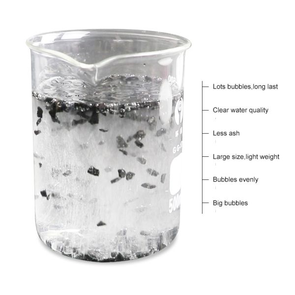 25 Kg Bags of Black Columnar Activated Carbon Catalyst for H2S and Acid Gas Removal Iodine 700-1200