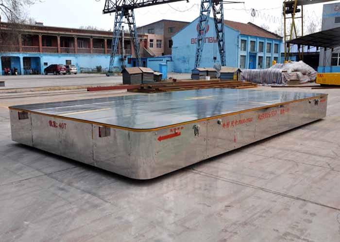 Self-Propelled Explosion Proof Battery Operated Trackless Transfer Car