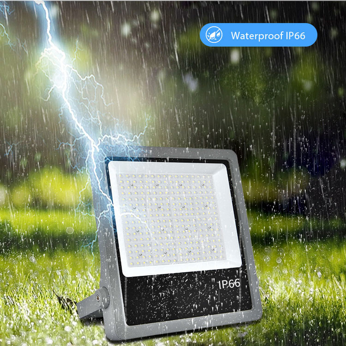 High Brightness 200W Led Flood Light 30000lm Led Spot Lights Outdoor For Basketball Court
