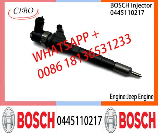 BOSCH Common fuel Injector 0445110592 0445110733 0445110591 0445110217