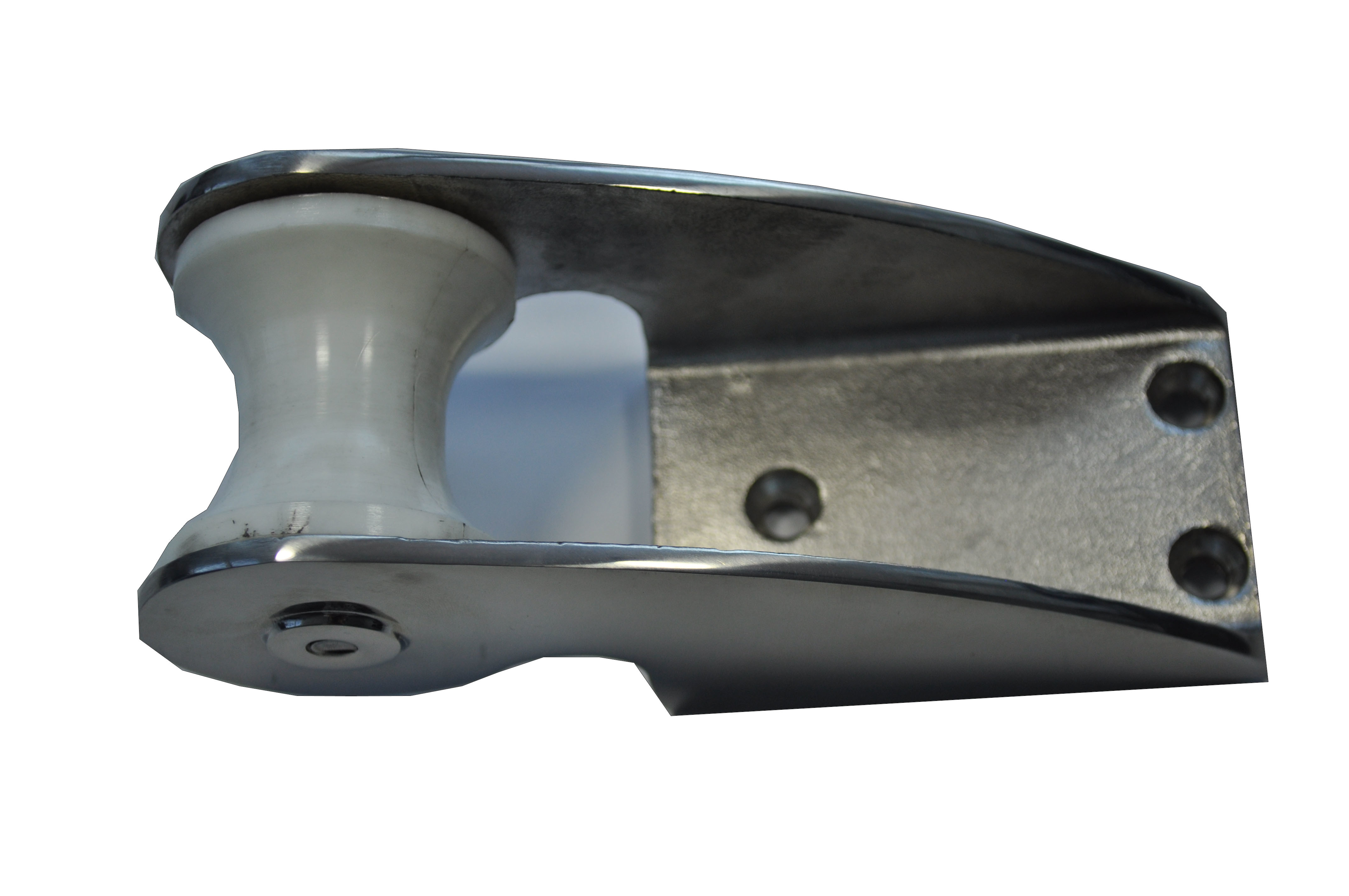 Stainless Steel Bow Anchor Roller Bracket Rubber Roller 160mm For Boat/Yacht isure marine