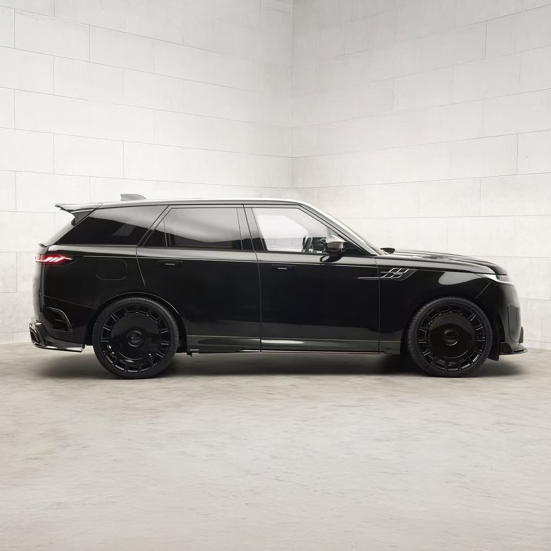 2023 Repair Discovery Sport Body Kit MSY Style Carbon Fiber Lip Spoiler