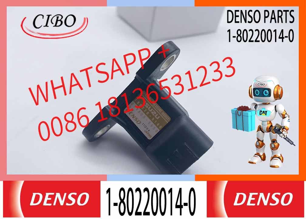 Excavator Parts1802200140 1-80220014-0 4HK1 6KH1 6WG1 Diesel Engine Air Intake Pressure Sensor