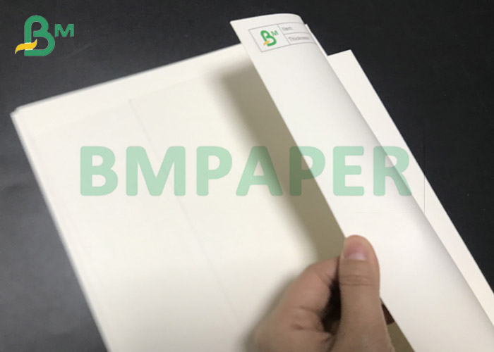 Good Water Absorption B1 Sheets 0.7mm 1.5mm Thick Virgin Pulp Beermat Board