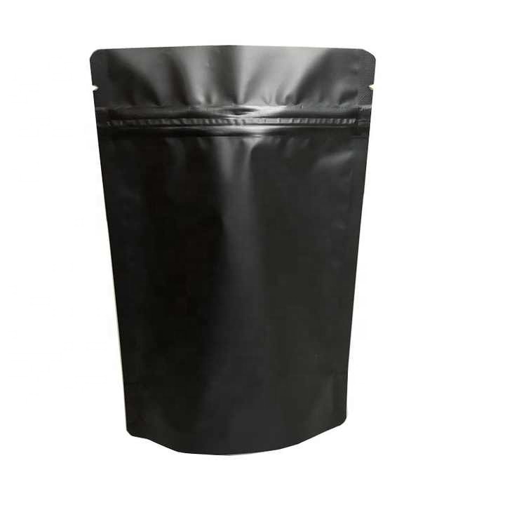 Plastic Custom Printed ZipLock Stand Up Pouch Bags For Cake Powder Matcha Tea Powder