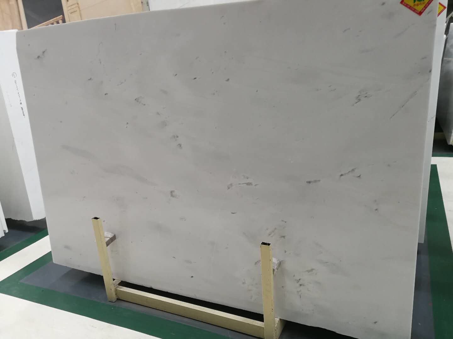 Natural stone Chinese Aristons white marble slab Chinese Pure White Marble Aristone Marble Slab
