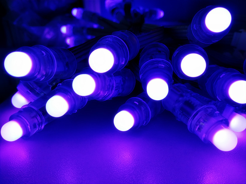 12V RGB Full Color IC16716 0.3W LED Pixel Light