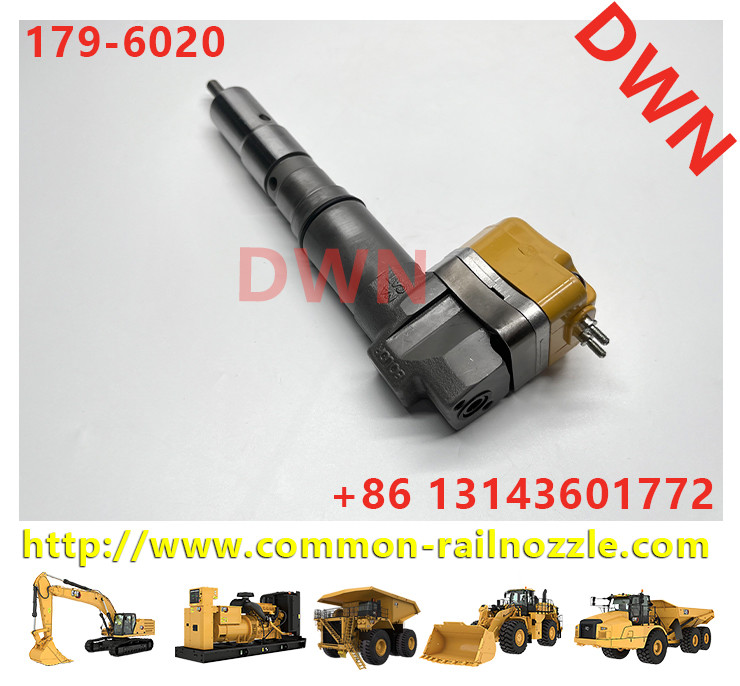 Common rail injector fuel injector OR-9350 232-1173 179-6020 1OR-0781 for 3216 Excavator 3126E 3126B