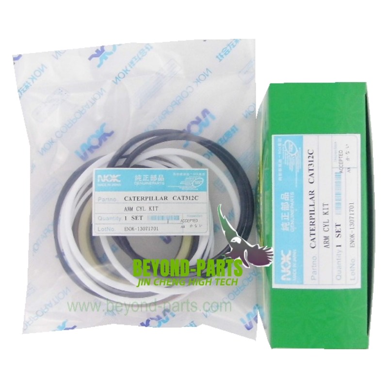 catererpillar 312C Excavator Hydraulic Parts Arm Cylinder Seal Kits