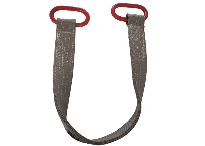 Anti Incision Flat Woven Webbing Polyester Lifting Sling
