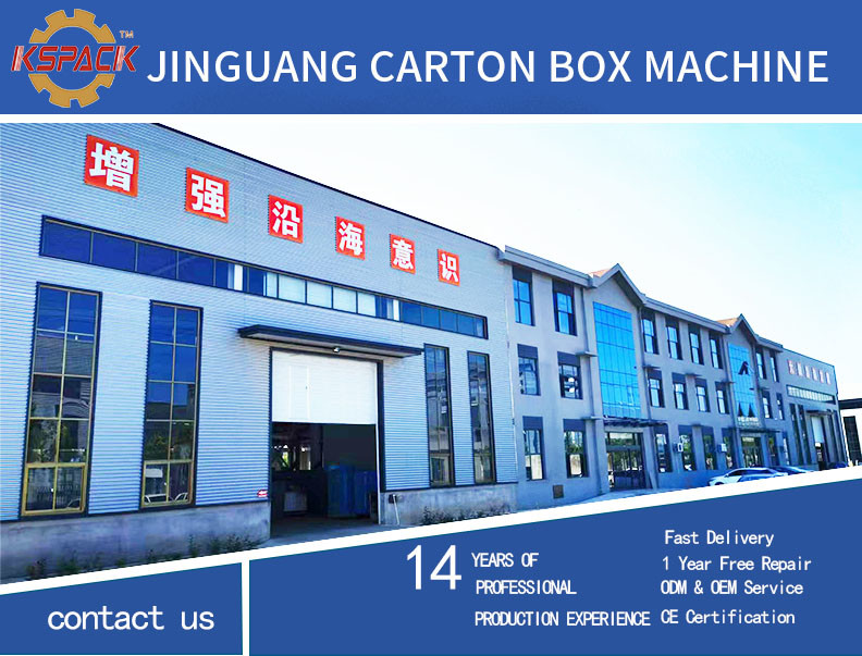 Automatic Stacker Corrugated Box Die Cutting Machine with 1.5KW