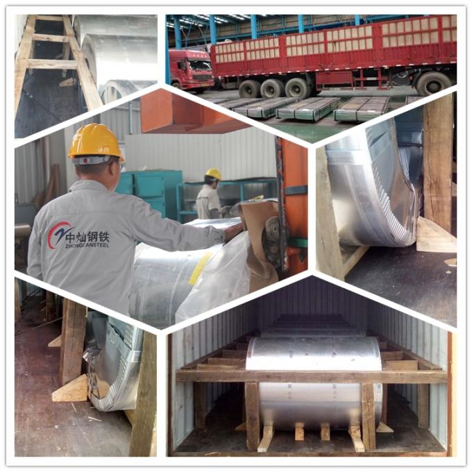 S235Jr 0.17-1 Mm Color Coated Hot Dipped Galvanized Steel Coils 4