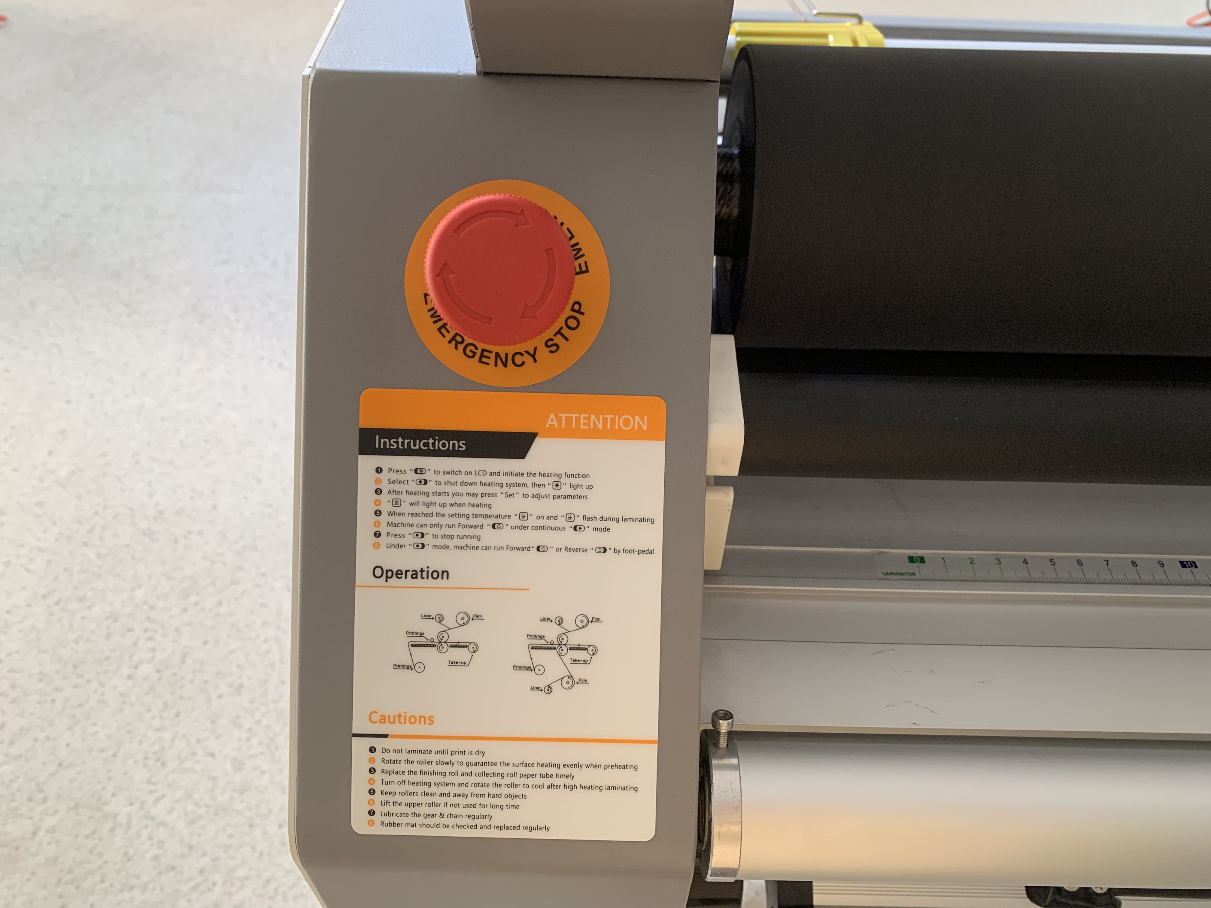Machinery Hardware VICUT Roll-to-roll Laminator with Vertical Slitting System BOPP PVC CPP Roll Film Laminator