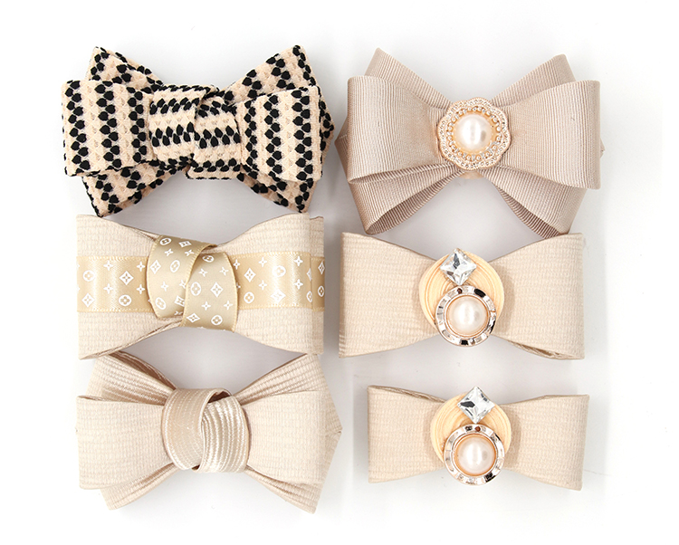 Butterfly Fashion Shoe Buckles Special Cloth Material Beautiful For Women