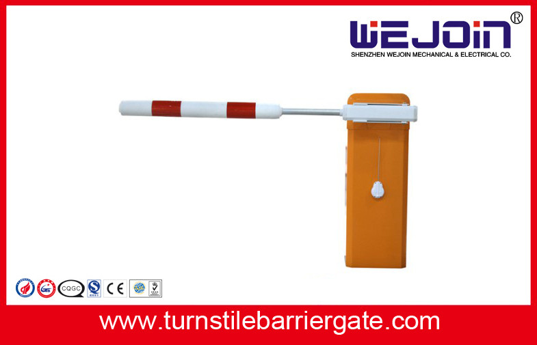 Vehicle Chain Automatic Car Park Barrier System , Remote Control Barrier Gate For Parking Lots