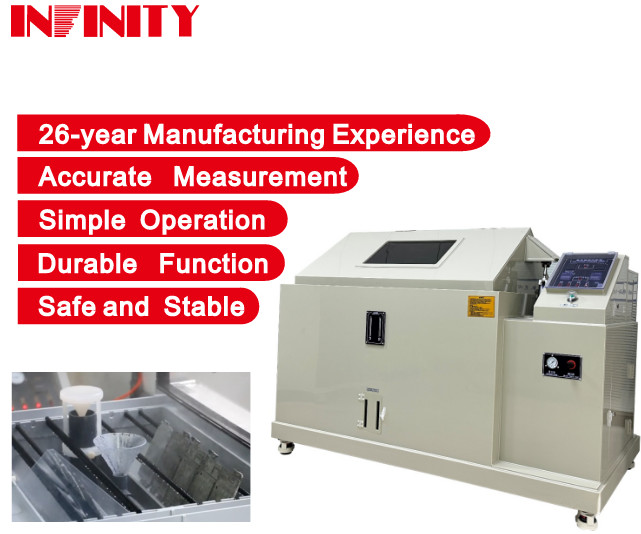 Test Salt Mist Spray Test Chamber GB / T242317-2008 GB / T242318-2000 Basic Procedure