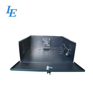 Buy cheap IP20 1.2mm Ral7035 Server Rack Cabinet product